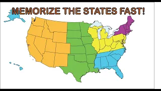 Memorize the states fast, ace your test!  Also practice loop video available in the description.