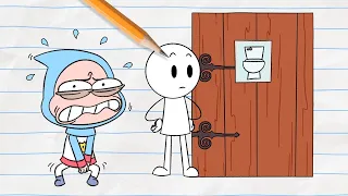 Boy & Dragon: Boy Needs a BATHROOM! | Boy & Dragon | Cartoons for Kids | WildBrain Kids