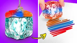 Amazing Art Ideas And Easy Tips & Tricks For Drawing And Painting