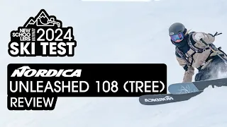 Is the 2023/2024 NORDICA UNLEASHED 108 (TREE) the ski for you? Newschoolers Ski Test Review