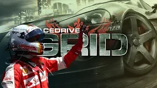 Мировой рекорд в Race Driver CRID, гонки на спортивных авто