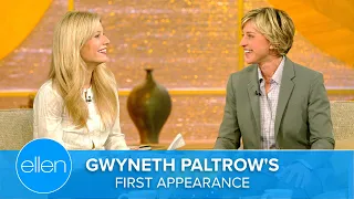 Gwyneth Paltrow's First Appearance on 'Ellen'