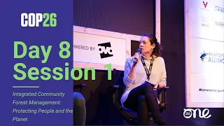 Integrated Community Forest Management | One Young World at COP26