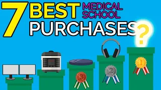 7 Products that Make Medical School Easier (I Wish I Bought These Sooner)