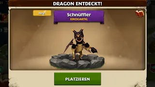 Dragons nur durch Quests ➔ Schnüffler auf dem Questaccount bekommen