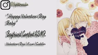 Boyfriend Surprises You On Valentines Day [Cuddles] [Kisses] [L-bombs] [M4F] ASMR Boyfriend Roleplay