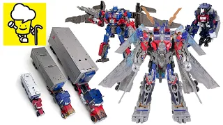 Transformers Movie Optimus Prime with trailer Dark of the Moon Buzzworthly 44 Ultimateトランスフォーマー 變形金剛