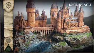 Hogwarts 3D Puzzle UPGRADE with FREE ADDON TEMPLATES