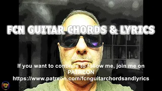 FCN GUITAR CHORDS & LYRICS IS ON PATREON