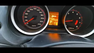 Это легко ! Сброс сервисного интервала Mitsubishi Lancer X  Митсубиси Лансер 10