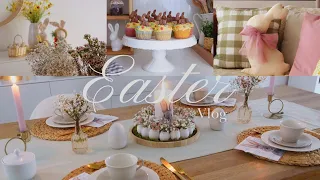 Preparing for Easter🐰/ Easter table decor DIY / muffins - cookies / gift idea #switzerland #easter