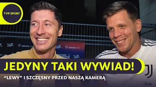 LEWANDOWSKI I SZCZĘSNY PO BARCA - JUVE: WOJTEK MIAŁ ŁATWIEJ, NIE MUSIAŁ BIEGAĆ | WYWIAD