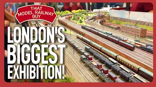 This Is London's BIGGEST Model Railway Exhibition! - Alexandra Palace 2023