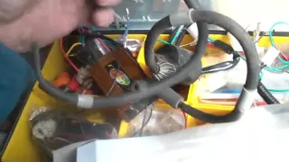 Hot wiring a China Quad, 1 wire to cut on CDI harness,