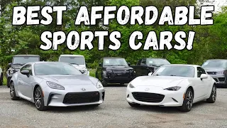 Toyota GR86 VS Mazda MX 5 Miata | Slow Car Comparison!