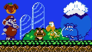 Super Mario Bros. Wonder but it's 8-Bit (Super Mario Wonderland)