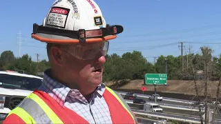 Caltrans employee reminds drivers to stay work zone alert