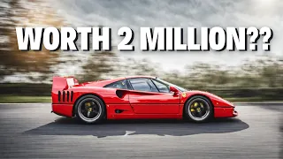 What MADE the Ferrari F40 so special??