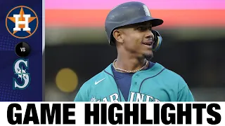 Astros vs. Mariners Game Highlights (5/27/22) | MLB Highlights