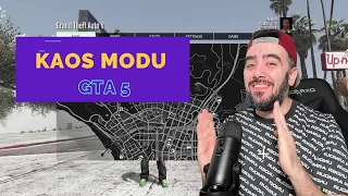 GTA OYNAYAN HERKES BU KAOS MODUNU OYNAMALI - GTA 5 MODS