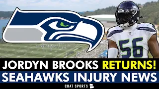 MAJOR Seahawks Training Camp Injury News On Jordyn Brooks, Kenneth Walker & Tariq Woolen