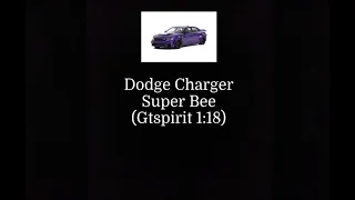 Dodge Charger Super Bee - Gtspirit 1:18