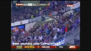 Real Madrid Valladolid 4 2 All goal all highlights HQ Liga BBVA