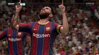 FIFA 21 | Real Madrid vs FC Barcelona - El Clásico (Full 4K Gameplay)