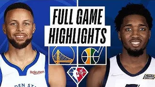 Golden State Warriors vs Utah Jazz - Full Game Highlights - Feb 9, 2022