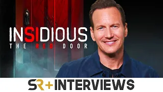 Patrick Wilson On Stepping Behind The Camera For Insidious: The Red Door