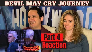 Devil May Cry Journey Reaction Part 4 (Devil May Cry 3 Movie)