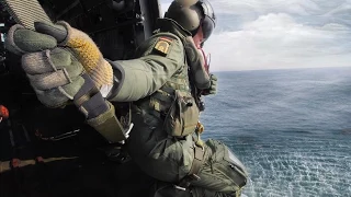 SAR-Dienst der Bundeswehr – Marineflieger auf Helgoland