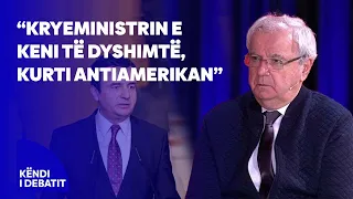 Spartak Ngjela: kryeministrin e keni të dyshimtë, kurti antiamerikan