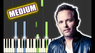 Amazing Grace (My Chains Are Gone) - Chris Tomlin | MEDIUM PIANO TUTORIAL + SHEET MUSIC