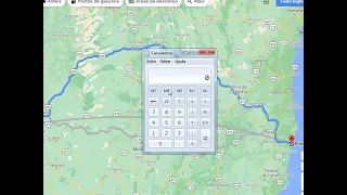Quantidade de combustível pra uma viagem-  Como calcular?!