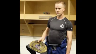 Canucks Belt Goes To Elias Pettersson