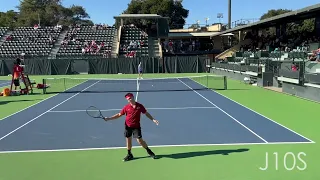 Arthur Fery (Stanford) vs Drew Baird (UCLA)