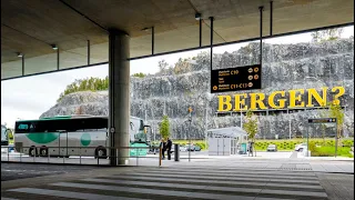 Beautiful Bergen Airport | Bergen - Norway