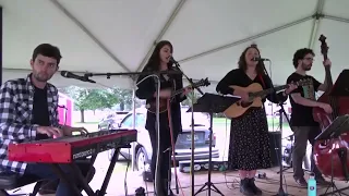 Sigrid Sibley live at Manson Park in Pittsfield @ The Maine Cheese Festival  September 2023