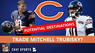 Mitch Trubisky Trade Rumors: 5 NFL Teams The Bears Could Trade Trubisky To Before NFL Trade Deadline