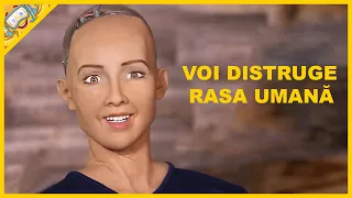 10 Cele mai înfricoșătoare lucruri spuse de Roboții