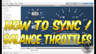 How To Sync / Balance Throttles   |   Triumph Rocket III   |   TuneECU   |   TuneBoy