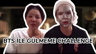 Kimse normalliğimizi sorgulamasın | BTS İLE GÜLMEME CHALLENGE | Türkçe altyazılı #4