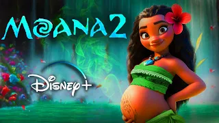 MOANA 2 (2024) Trailer Moana Mamá - TRAILER TEASER CONCEPT DISNEY MAUI Y MOANA BEBE