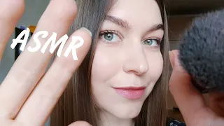 АСМР Ролевая игра /Сделаю тебе макияж/ Персональное внимание/Шепот. ASMR Roleplay make up