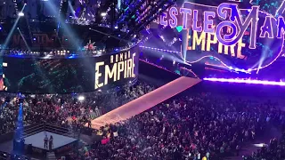 Wrestlemania 34 Roman Reigns Entrance (Fan Video)