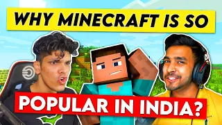 10 *REASONS* You Don't Know 😱 Why MINECRAFT Is So Much Popular In India 😍
