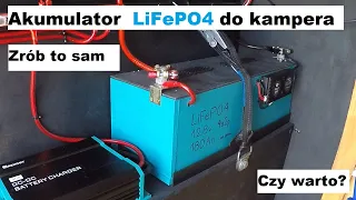 Odc tech 1 - Jak samemu zbudować akumulator LiFePO4 ?