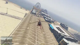 Grand Theft Auto V_ Best sparrow trick ever