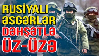 Rusiyalı əsgərlər Ukraynada ölümcül şəraitilə üz-üzə - Media Turk TV